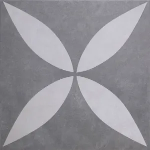 Afbeelding #3: GeoCeramica® 60x60x4 Ambiente Antra Flower
