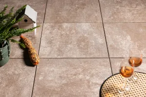 Afbeelding #5: Trippel T 60x60x4 Bruin nuance