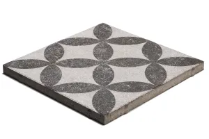 Afbeelding #4: GeoProArte® Flowers 60x60x4 White Flower