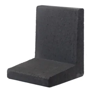 Afbeelding #2: L-Element  Zwart 50x40x40cm