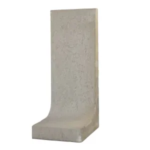 Afbeelding #2: L-Element Grijs 100x50x40cm