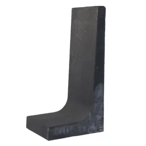 Afbeelding #2: L-Element Zwart 100x50x40cm