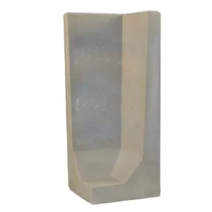 Afbeelding #2: L-Hoeksteen Grijs 100x40x40cm