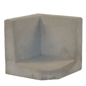 Afbeelding #2: L-Hoeksteen Grijs 40x40x40cm