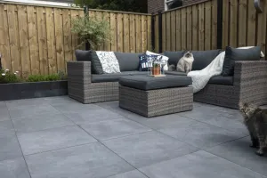 Afbeelding #2: GeoCeramica® 80x80x4 Fumato Mezzo