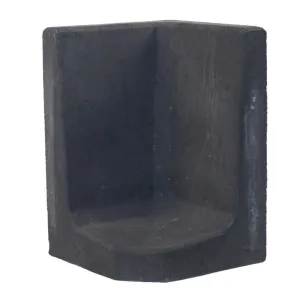 Afbeelding #6: L-Hoeksteen Zwart 60x40x40cm