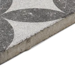 Afbeelding #2: GeoProArte® Flowers 60x60x4 White Flower