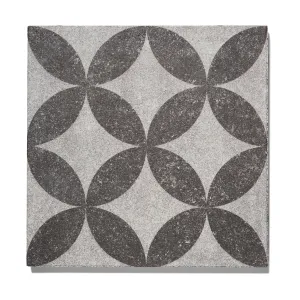 Afbeelding #3: GeoProArte® Flowers 60x60x4 White Flower