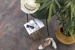 Afbeelding #48: GeoCeramica® 80x80x4 Corten Steel