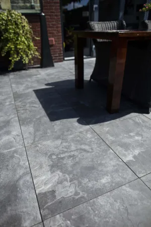 Afbeelding #2: GeoCeramica® 60x60x4 Marmostone Black