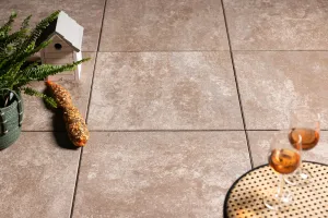 Afbeelding #39: Trippel T 60x60x4 Bruin nuance