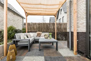 Afbeelding #79: GeoCeramica® 80x80x4 Corten Steel