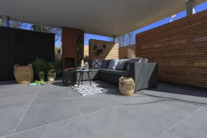 Afbeelding #4: GeoCeramica® 60x60x4 Impasto Grigio