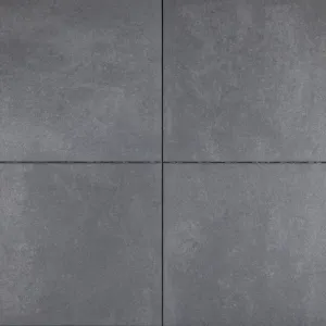 Afbeelding #2: Trippel T 60x60x4 Zwart/Grijs gen