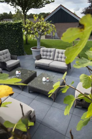 Afbeelding #3: GeoCeramica® 60x60x4 Lava Slate