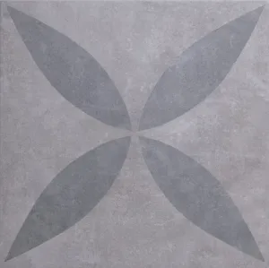 Afbeelding #38: GeoCeramica® 60x60x4 Ambiente Greige Flower