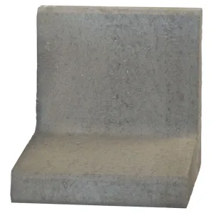 Afbeelding #36: L-Element Grijs 40x40x40cm