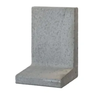 Afbeelding #52: L-Element Grijs 60x40x40cm