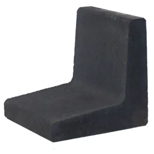 Afbeelding #59: L-Element Zwart 40x40x40cm