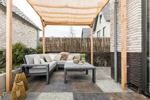 Afbeelding #299: GeoCeramica® 80x80x4 Corten Steel